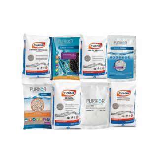 materiales filtrantes